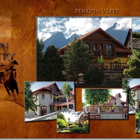 Penzion Country Stará Lesná Eksteriør billede