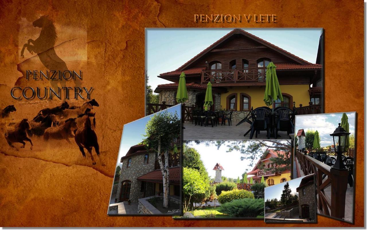 Penzion Country Stará Lesná Eksteriør billede