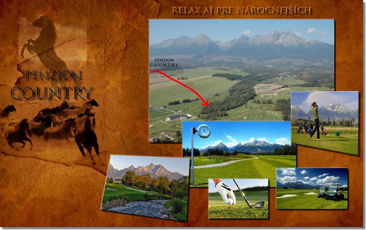 Penzion Country Stará Lesná Eksteriør billede